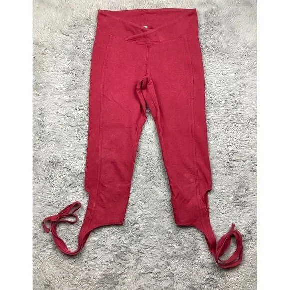 Free people movement turnout tie cropped leggings - Picture 2 of 5